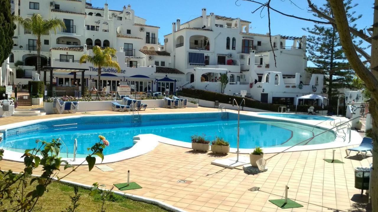 Apartamento Pueblo Blanco Benalmádena Exterior foto